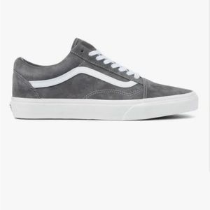 Vans, Brand New with Tags, grey suede, old Skool